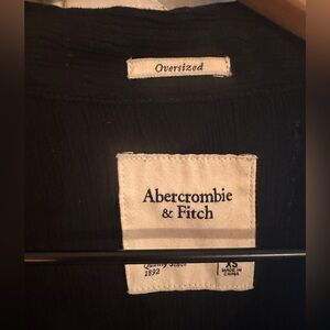 Abercrombie oversized shirt size XS